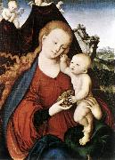 Madonna and Child fgd142, CRANACH, Lucas the Elder
